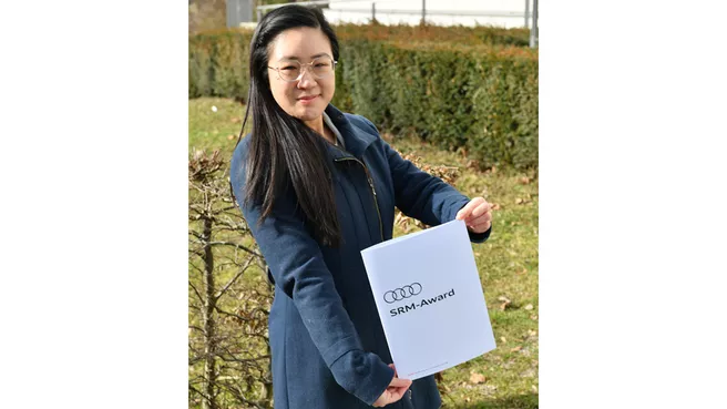 Tiffany Yu, Kandidatin des SRM Awards