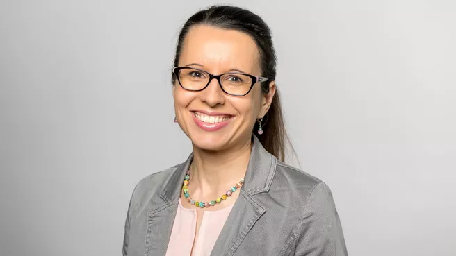 Prof. Dr. Natalie Germann, TUM-Professur Fluiddynamik komplexer Biosysteme 