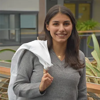 Gizem M. Gizem M., Masterstudentin Nutrition and Biomedicine