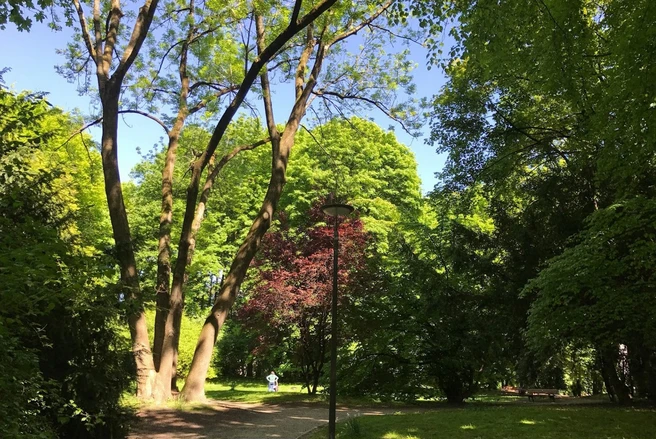 Finanzgarten in Munich City