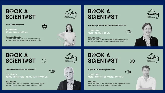 Book a Scientist - our researchers in conversation