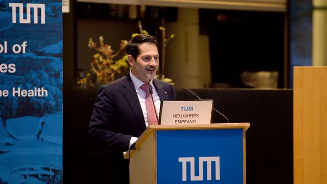 Prof. Thomas Hofmann, Präsident der TU München