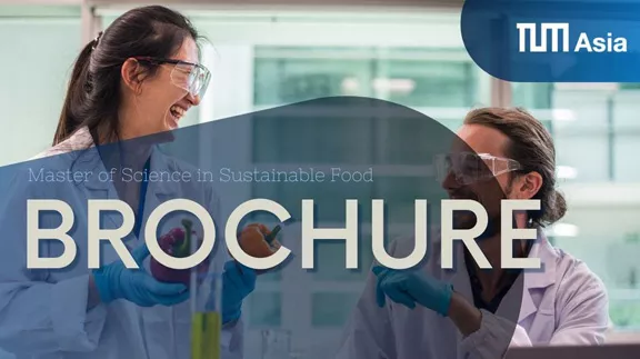 Brochure Master of Science in Sustainable Food