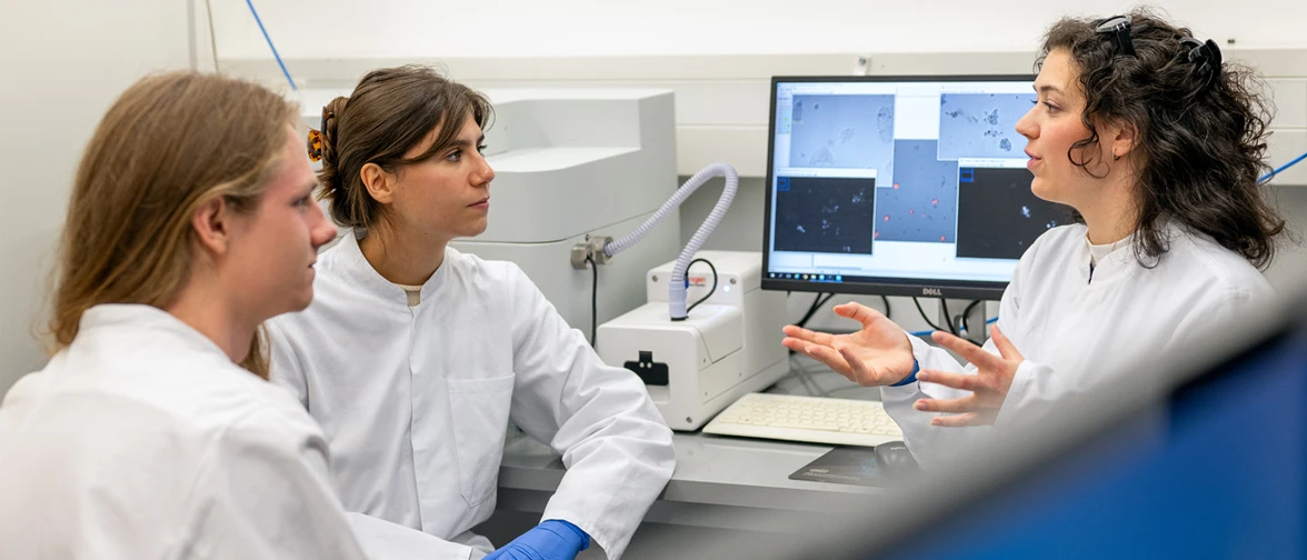 Life-Sciences-Studierende nutzen moderne Data-Science-Methoden