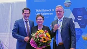 Group photo with President, Dean, and successor Prof. Klingenspor
