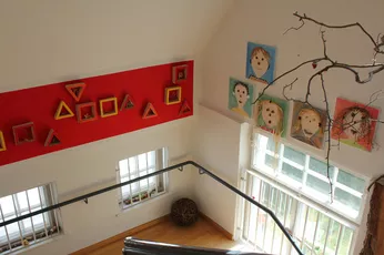 Interior of the TUM After-School Care Center Weihenstephan 