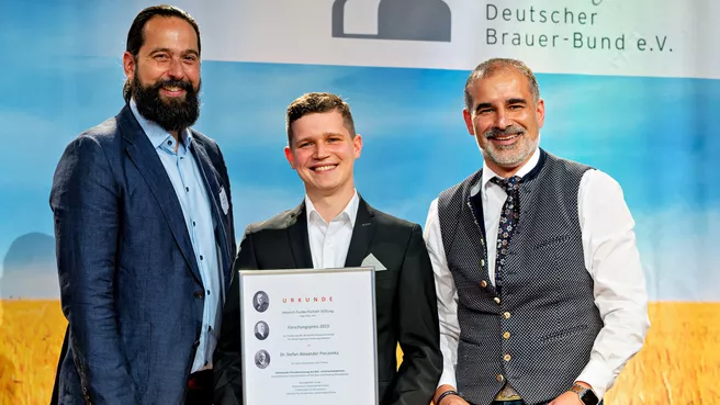 Verleihung des HPF Preises