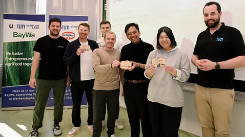 Winners of the Innovation goes Life Sciences Competition 2025