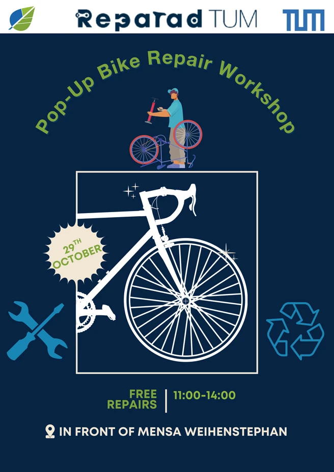 ReparadTUM Detail Poster for event