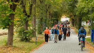 Freshman week at TUM School of Life Sciences