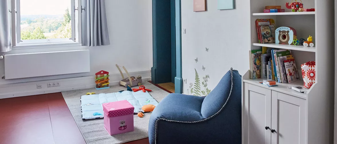 Familienzimmer am TUM Campus Weihenstephan Eltern-Kind-Zimmer am Campus