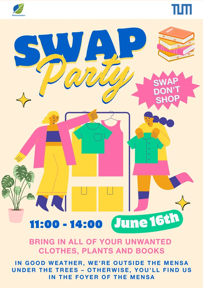 Swap Party - Tauschparty im Juni 2025