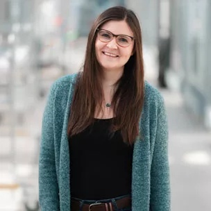 Evelyn Schmailzl, Alumna Agricultural Sciences M.Sc.