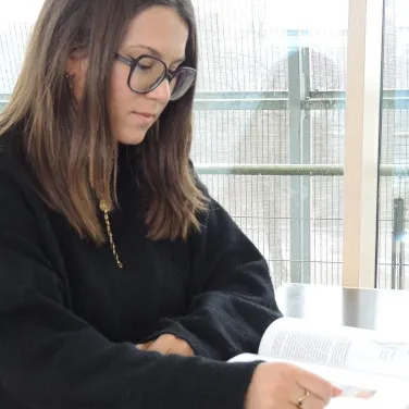 Amelie H., Bachelorstudentin Ernährungs­wissenschaft