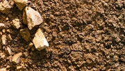 Land use - dry soil