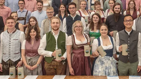 Verabschiedung der Absolventen Brau / Lemi / BPT 