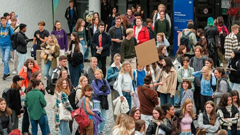 Einführungsveranstaltungen für Erstsemester