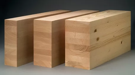 Different sizes of wooden planks