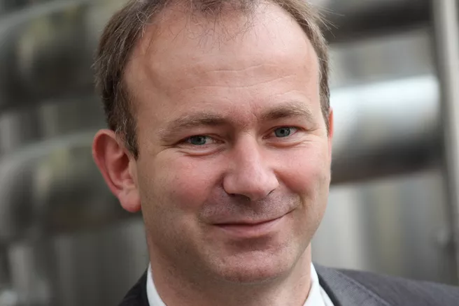 Porträt von Prof. Becker 