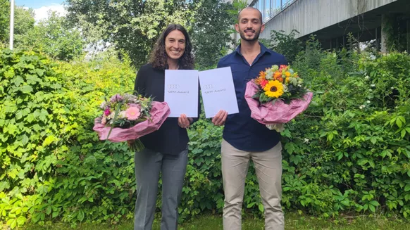 Preisträgerin und Preisträger des SRM Awards 2023