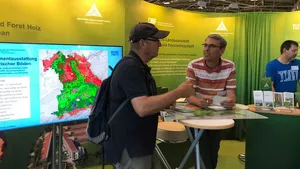 Stand des Zentrums Wald-Forst-Holz auf der Interforst 2022