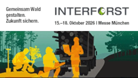 Interforst 2026 Infobanner