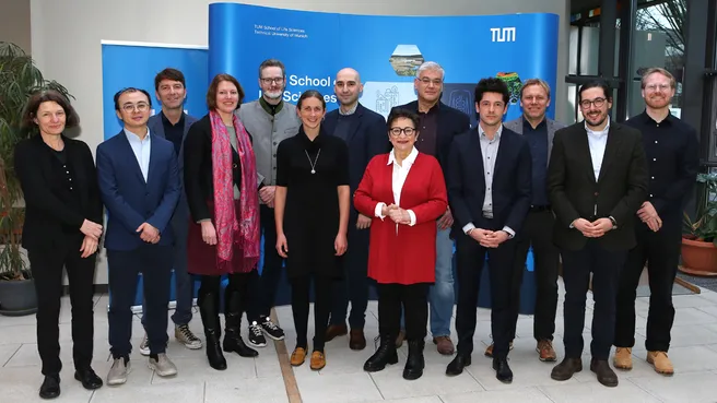 The newly appointed professors and new associate professors at the TUM School of Life Sciences.