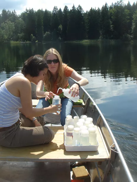 Sampling in Limnology.