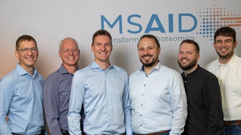 TUM-Ausgründung MSAID