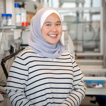 Nadyssa W., Alumna Food Chemistry