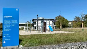 Neue Sportanlage am Campus 