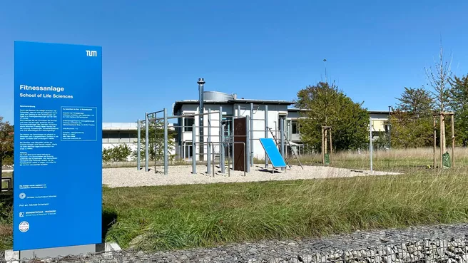 Neue Sportanlage am Campus 