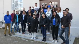 Group photo of German and Ecuadorian scientists