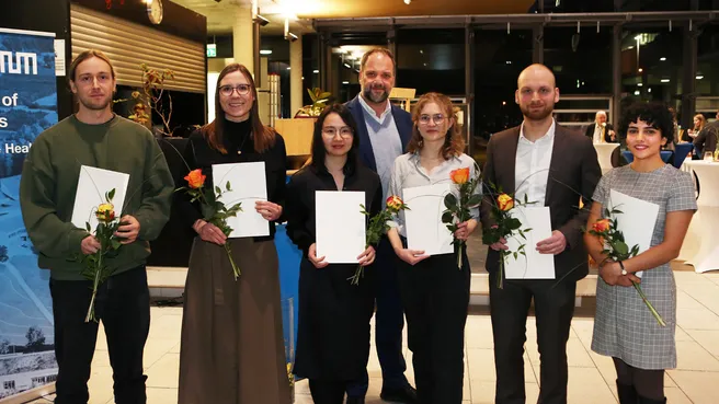 Award for master's theses from the Mayor of Freising