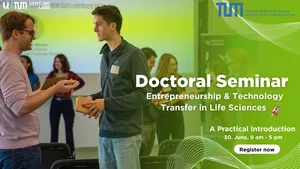 Workshop Entrepreneurship und Forschungstransfer in den Life Sciences