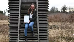 Preisträgerin des SRM-Award 2021 Astrid Manciu