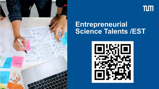 Mehr Informationen über Unternehmerische Wissenschaftstalente