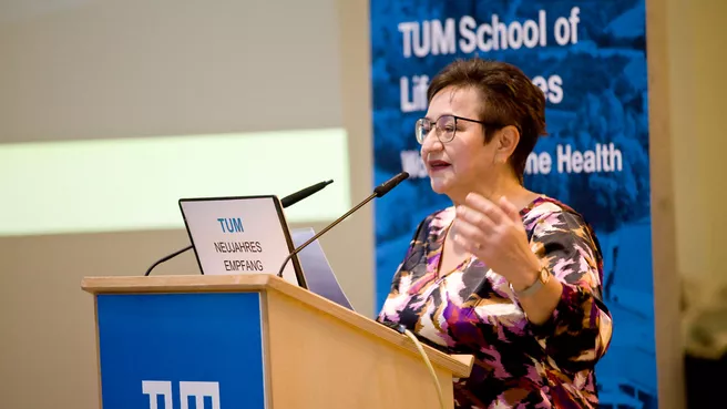 Prof. Ingrid Kögel-Knabner, Dekanin der TUM School of Life Sciences