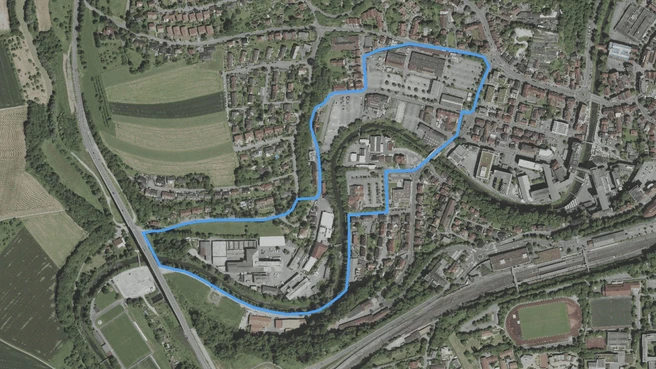 Quartier in Backnang an der Murr