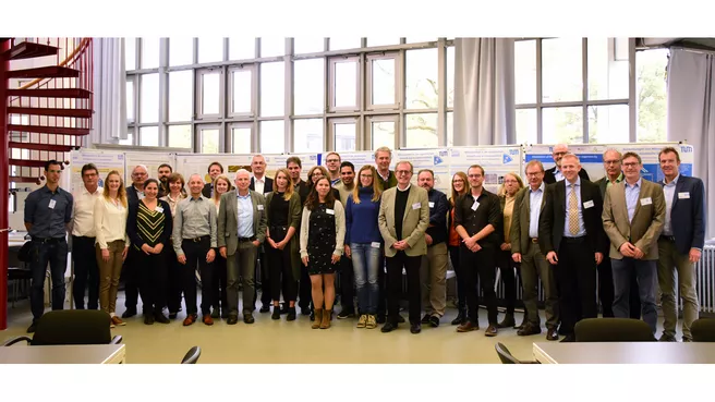 Gruppenbild des MiPAq-Konsortiums