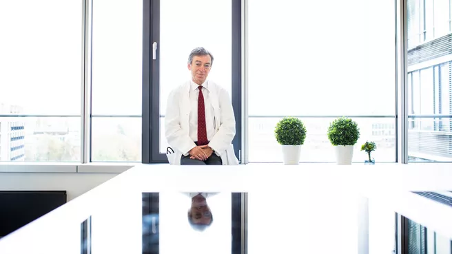Prof. Hans Hauner vom Lehrstuhl für Ernährungsmedizin