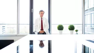 Prof. Hans Hauner vom Lehrstuhl für Ernährungsmedizin