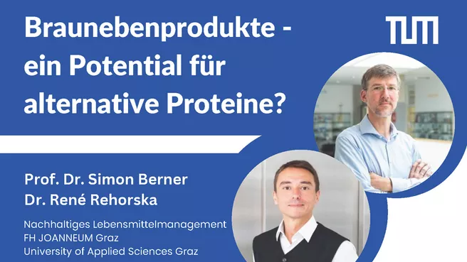 Talk@TheBrewery: Braunebenprodukte - ein Potential für alternative Proteine?