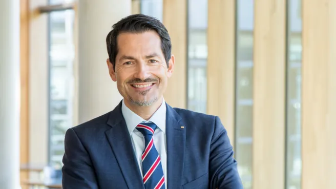 Prof. Dr. Thomas Hofmann, TUM-Lehrstuhl für Lebensmittelchemie und Molekulare Sensorik 