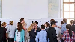Studierende des Graduiertenkollegs an der TUM School of Life Sciences