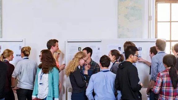 Studierende des Graduiertenkollegs an der TUM School of Life Sciences