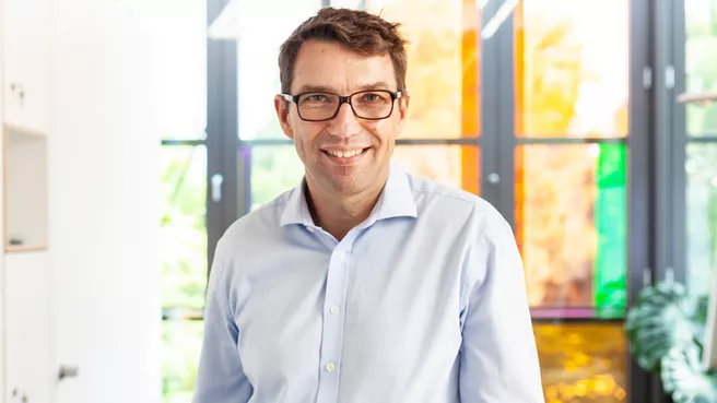 Portrait of Prof. Haller