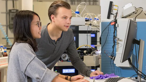 Klinisches Massenspektrometrie-Zentrum für molekulare Hirnforschung