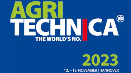 Logo der Agritechnica in Hannover