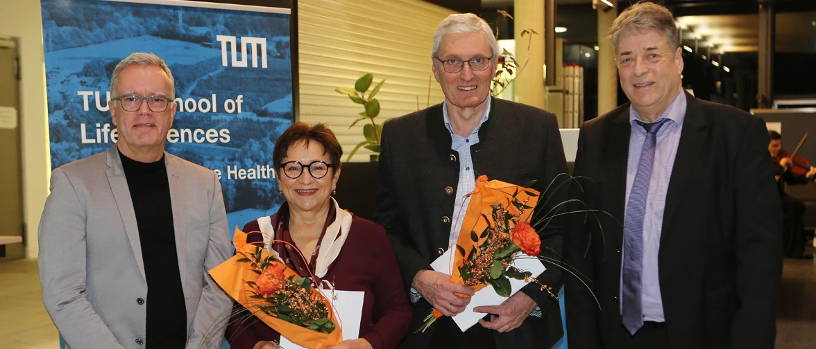 Dean bids farewell to emeriti of the TUM School of Life Sciences in Weihenstephan